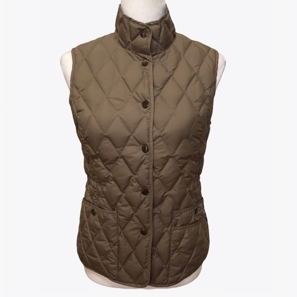 Eddie Bauer Quilted Goose Down Jacket-Vest - S - Picture 14 of 16
